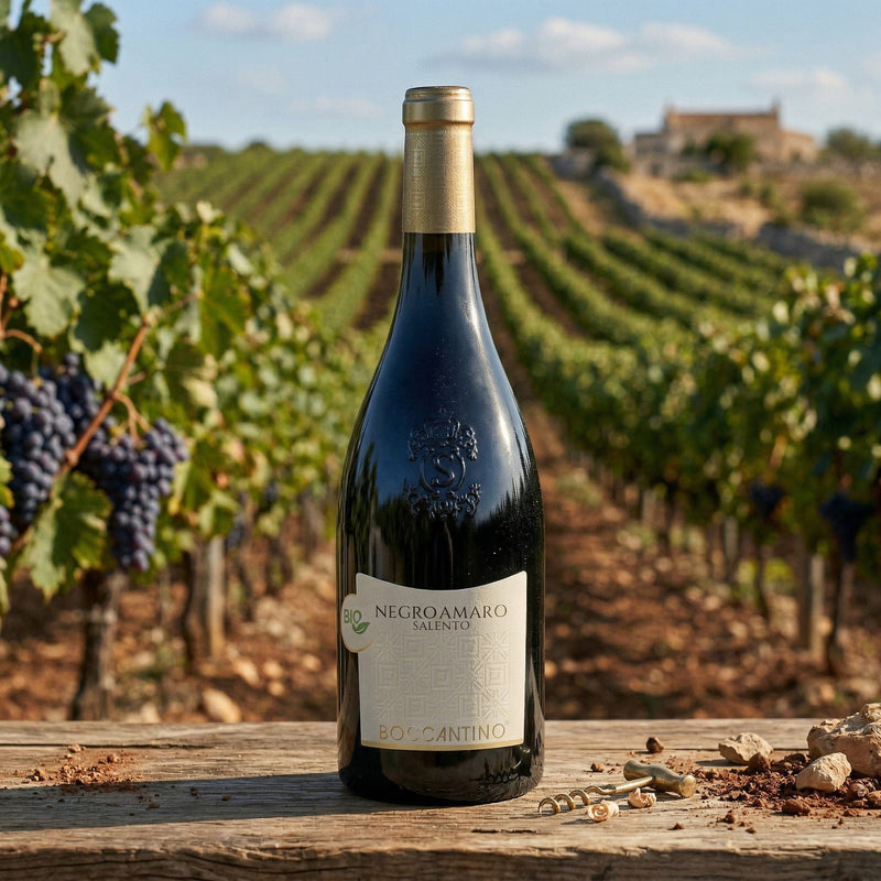 Boccantino Rødvin Boccantino Negroamaro Salento 2024