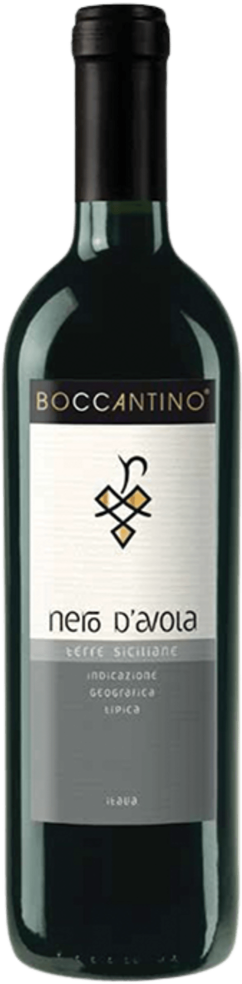 Boccantino Rødvin Boccantino Nero d'Avola Sicilia 2023