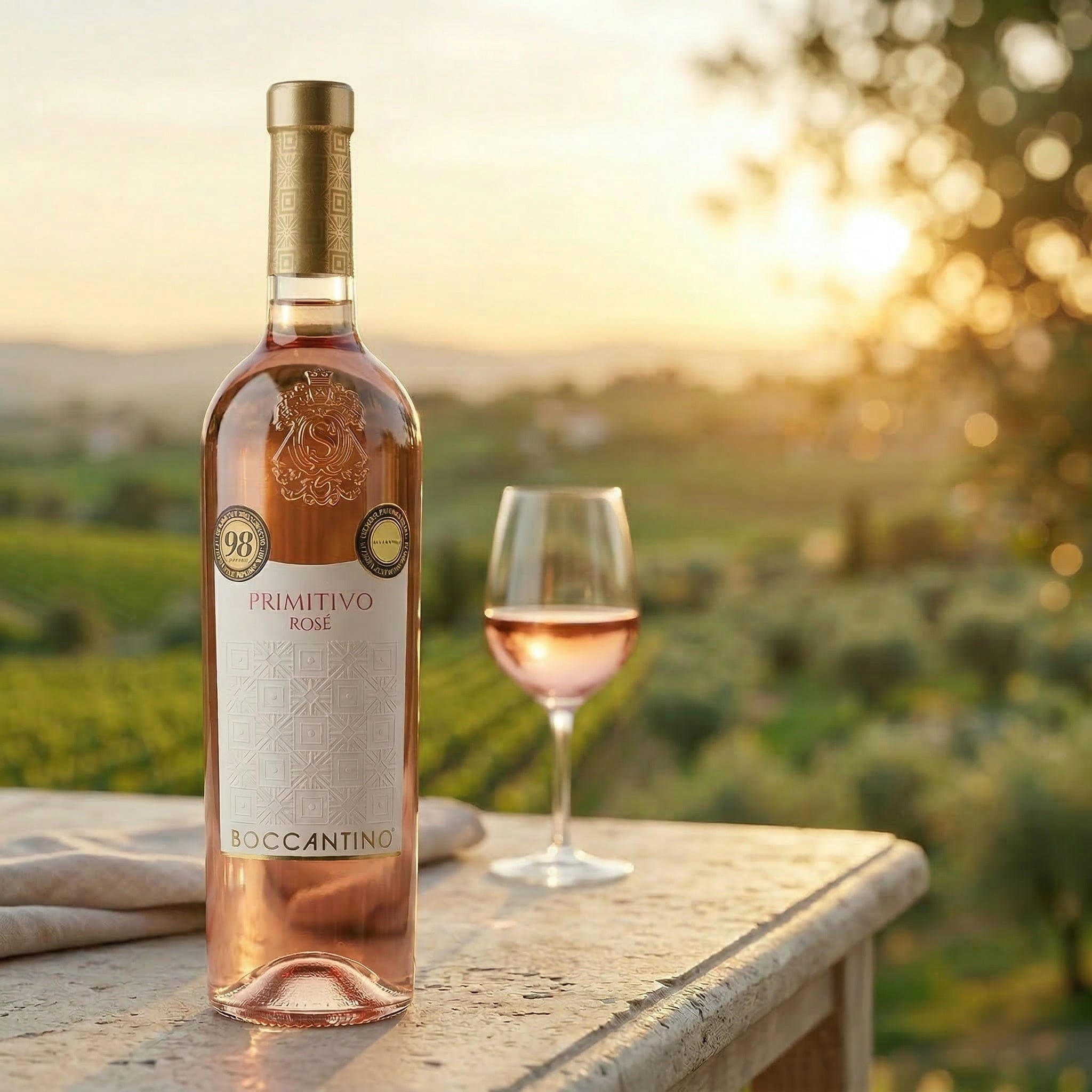 Boccantino Rosé Boccantino Primitivo Rosato IGP Salento 2025