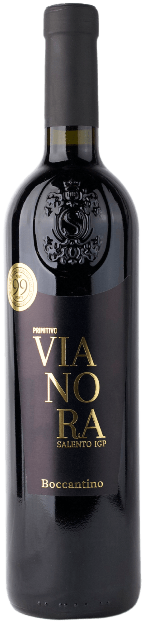 Boccantino Rødvin Boccantino Primitivo Vianora Salento IGP 2023