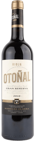 Bodegas Olarra Rødvin Bodegas Olarra Otoñal Gran Reserva 2010