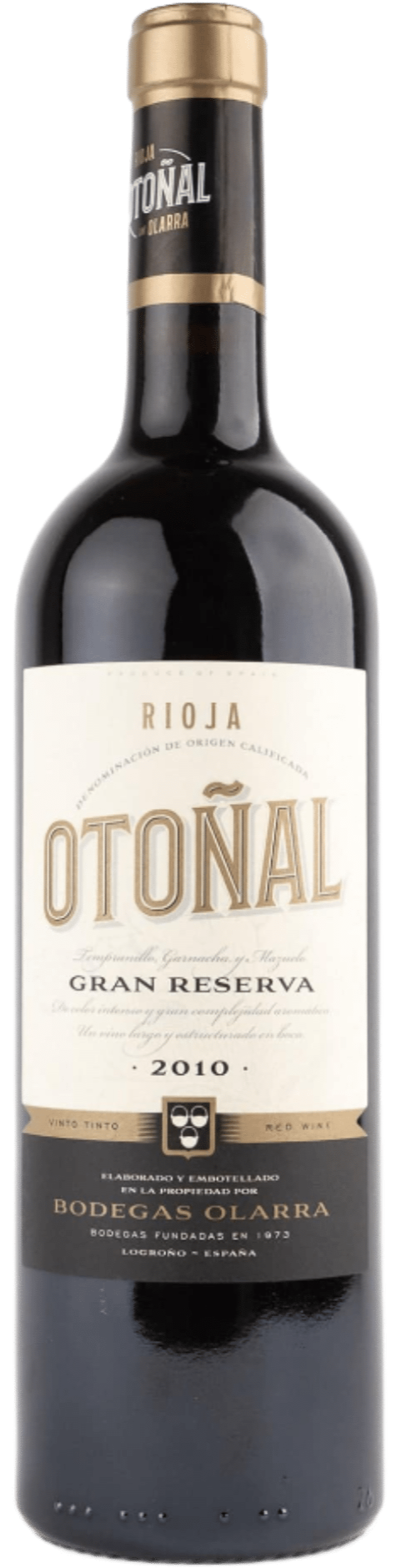 Bodegas Olarra Rødvin Bodegas Olarra Otoñal Gran Reserva 2010