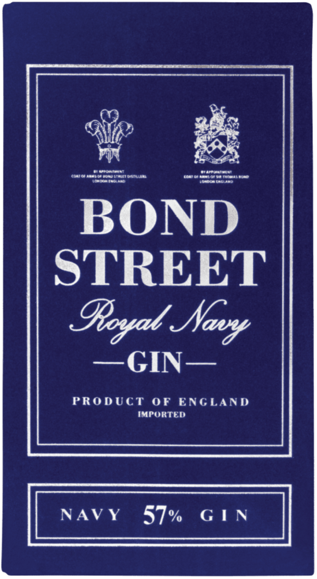 Bond Street Gin Bond Street Royal Navy gin (Giftbox)