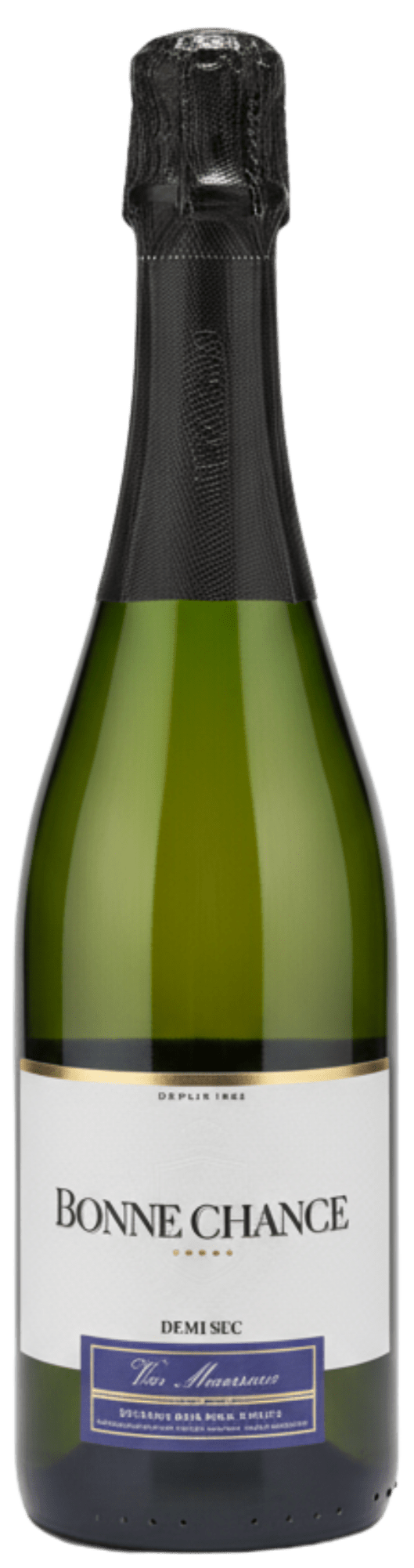 Bonne Chance Mousserende Bonne Chance Espagne Petillant Blanc Demi-Sec