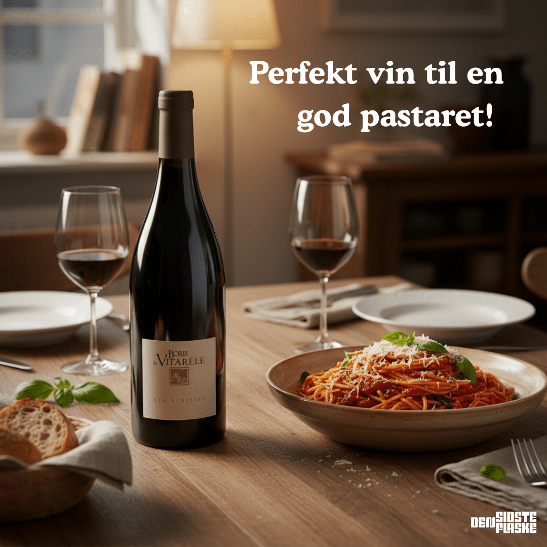 Den Sidste Flaske Rødvin Borie La Vitarele Les Schistes 2022