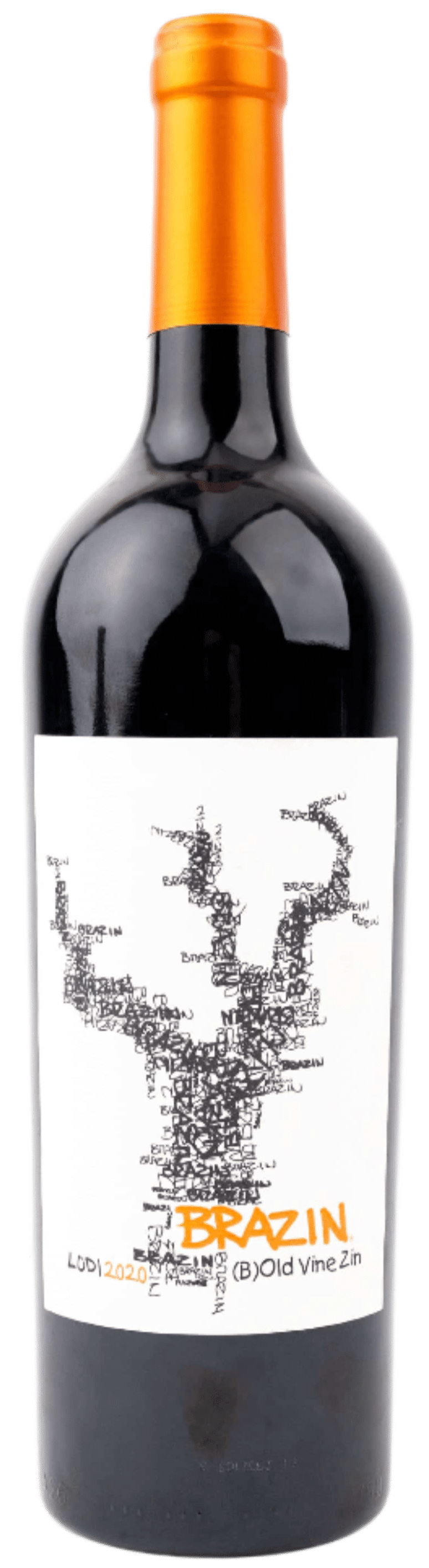 Brazin Rødvin Brazin Old Vine Zinfandel 2020