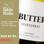 Butter Hvidvin Butter Chardonnay California 2023