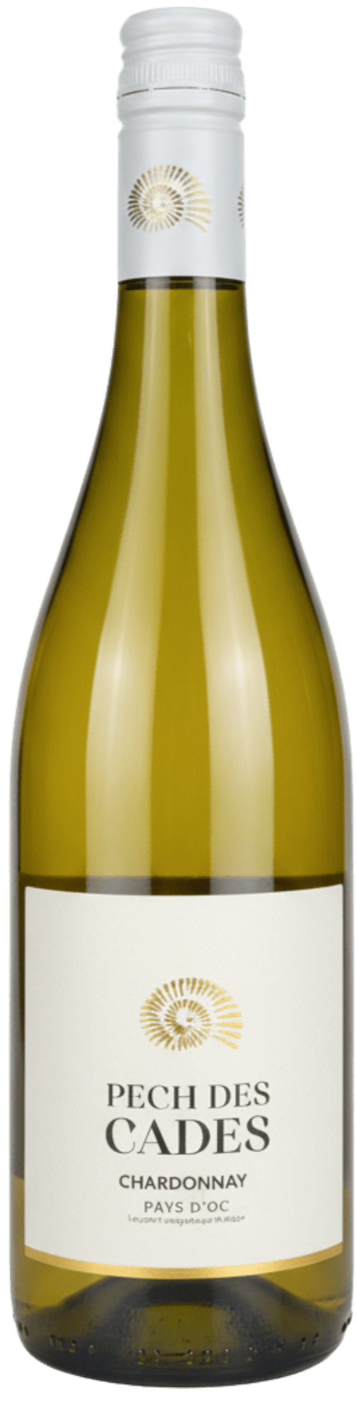 Domaine Pech Des Cades Hvidvin Cades Pech des Chardonnay Pays D'oc 2018