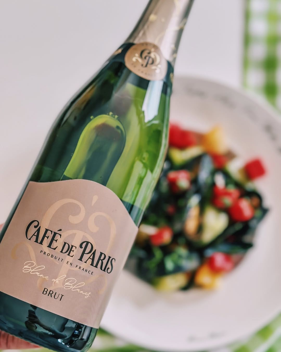 Café de Paris Mousserende Cafe De Paris Blanc de Blanc Brut