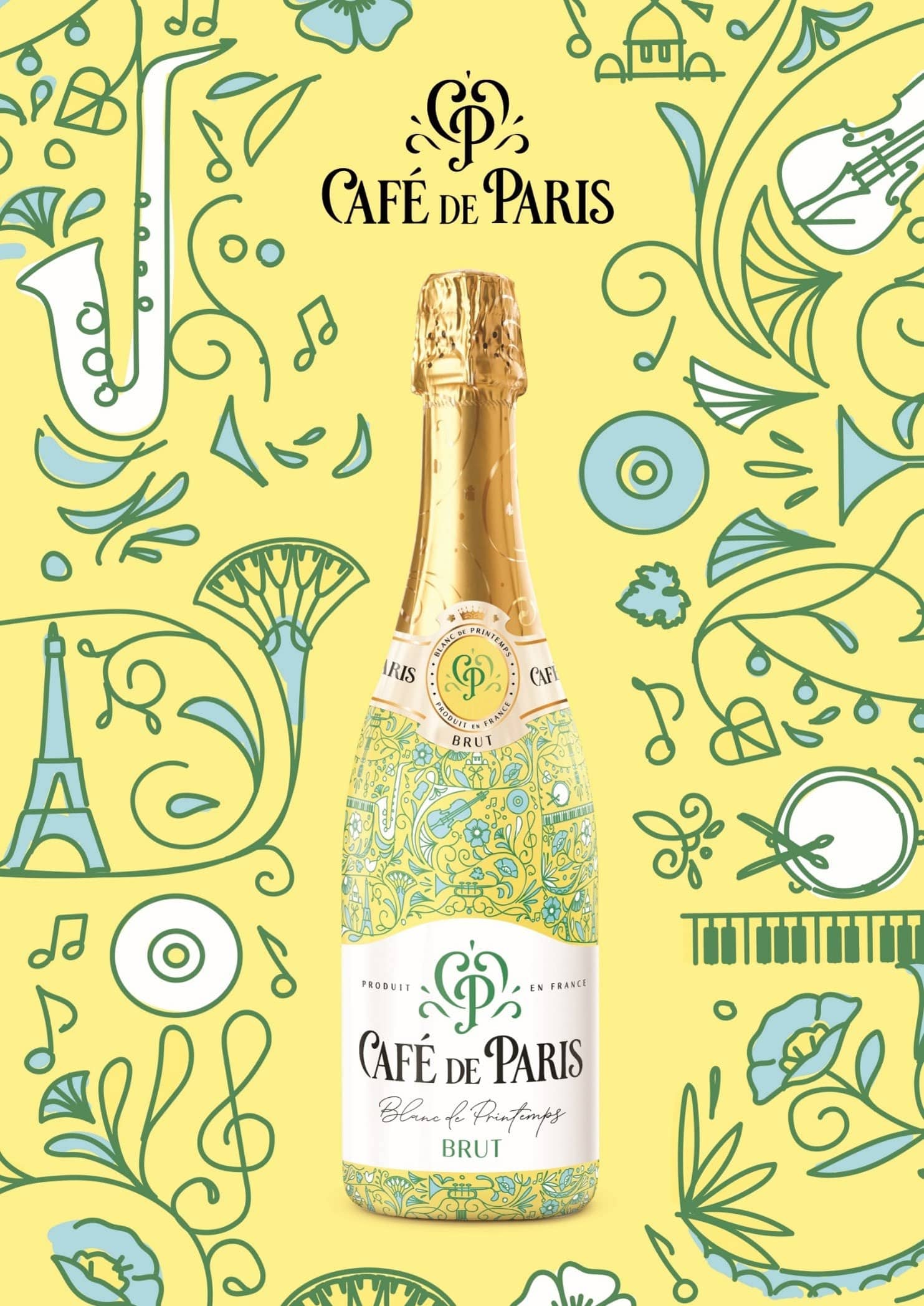 Café de Paris Mousserende Cafe De Paris Blanc De Printemps Brut NV