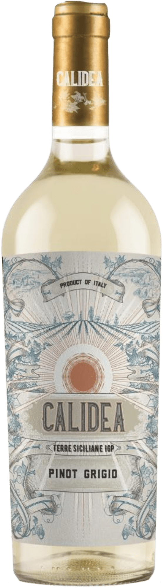 Calidea Hvidvin Calidea Pinot Grigio Terre Siciliane IGT 2023