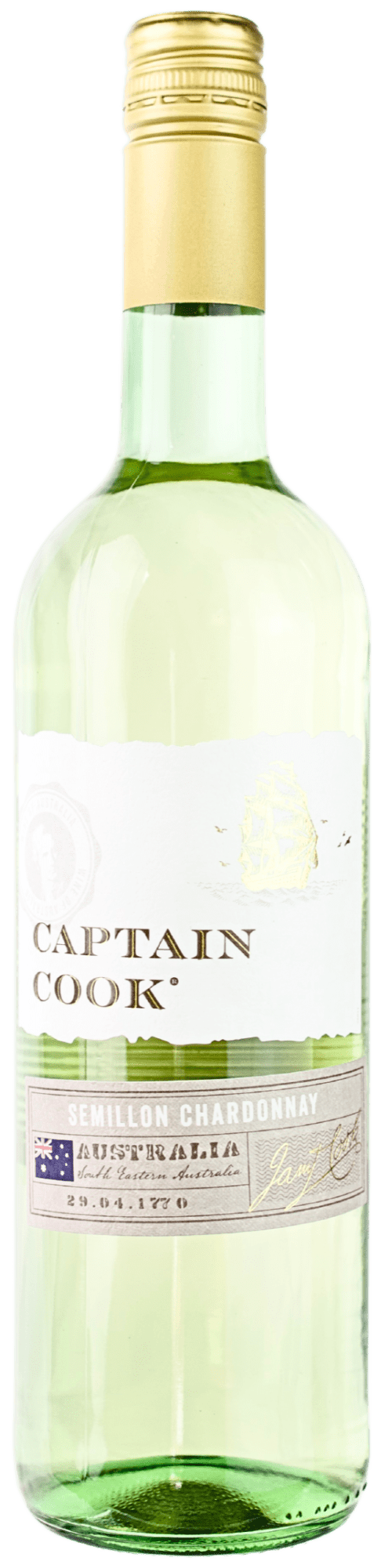 Captain Cook Rødvin Captain Cook Semillion Chardonnay 2024