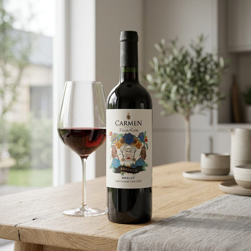 Carmen Rødvin Carmen Frida Kahlo Reserva Merlot NV