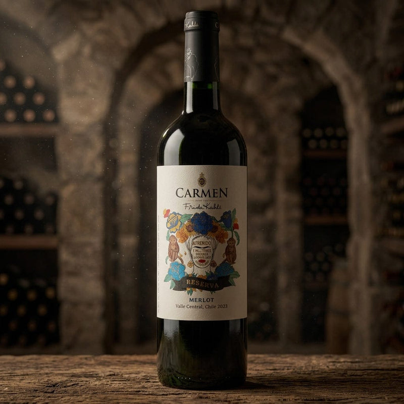 Carmen Rødvin Carmen Frida Kahlo Reserva Merlot NV