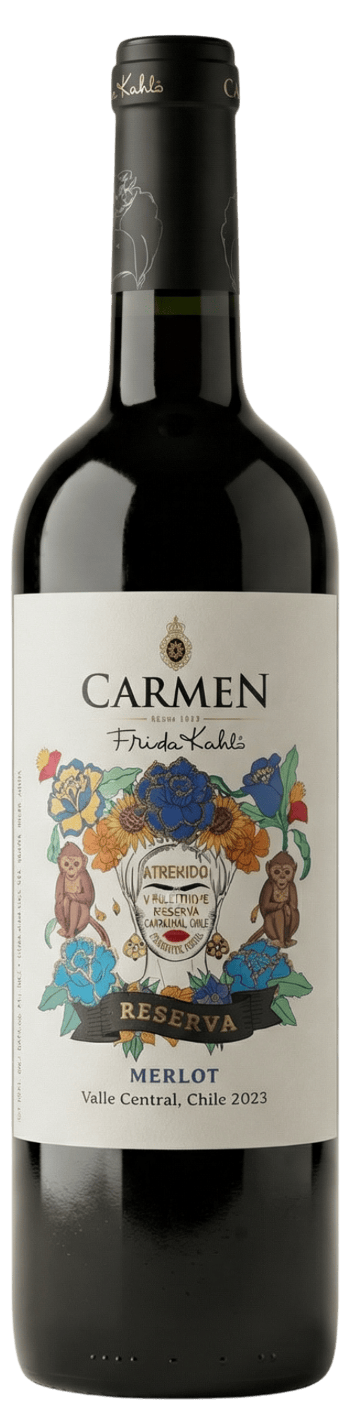 Den Sidste Flaske Carmen Frida Kahlo Reserva Merlot NV
