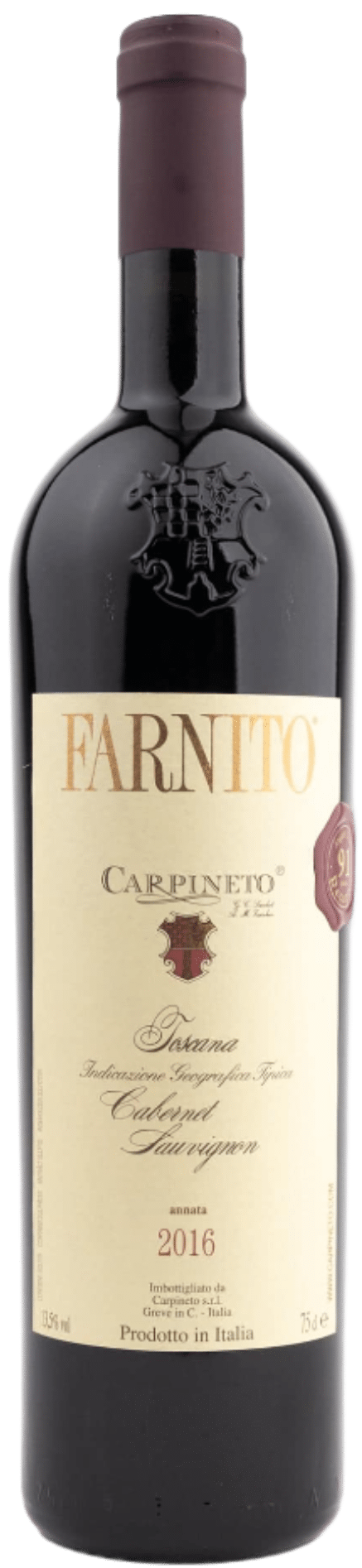 Carpineto Rødvin Carpineto Farnito Cabernet Sauvignon 2016