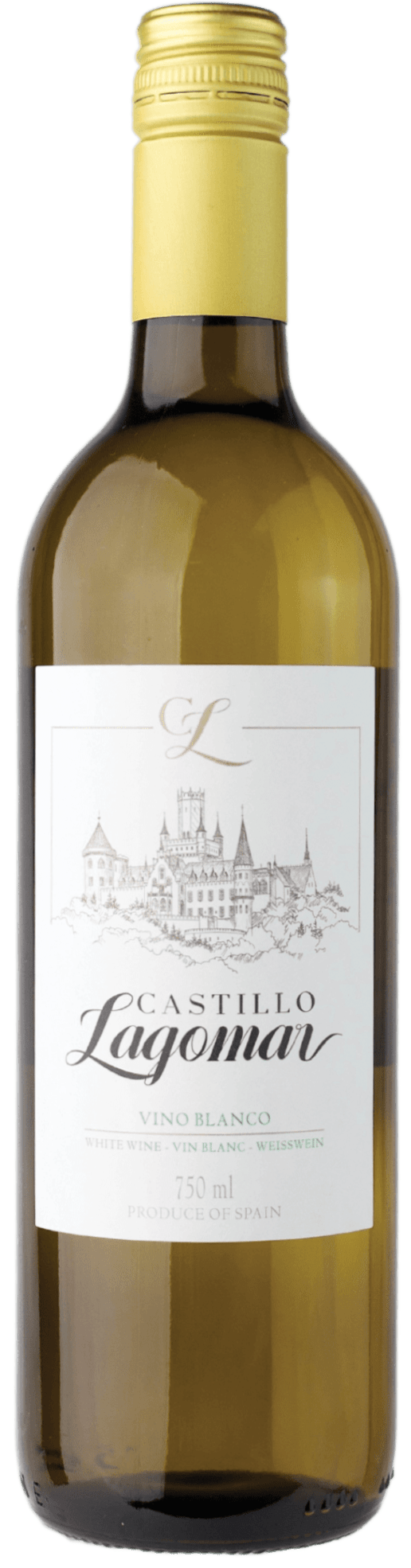 Castillo Lagomar Hvidvin Castillo Lagomar Blanco