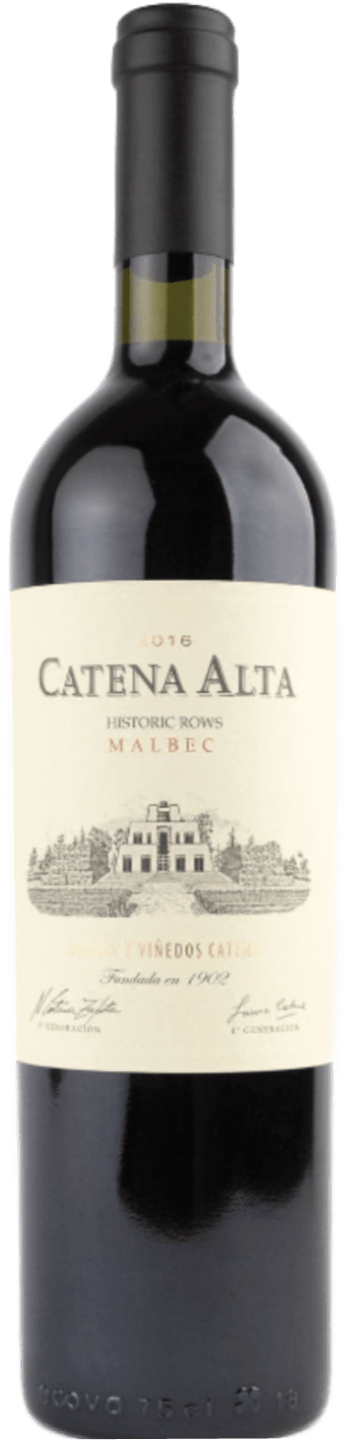 Catena Alta Rødvin Catena Alta Malbec 2016