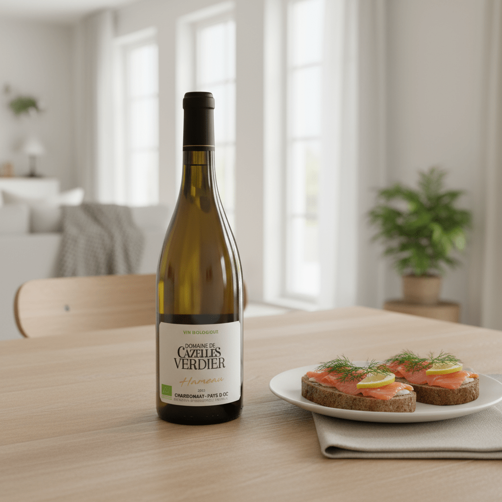 Cazelles Verdier Hvidvin Cazelles Verdier Blanc Pays D'oc 2021