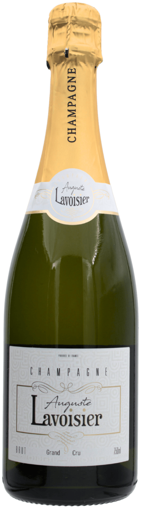 Den Sidste Flaske Champagne Auguste Lavoisier Blanc De Blanc Grand Cru NV
