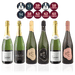 Den Sidste Flaske Mixed Smagekasse ChampagneKassen Deluxe (6 fl.)