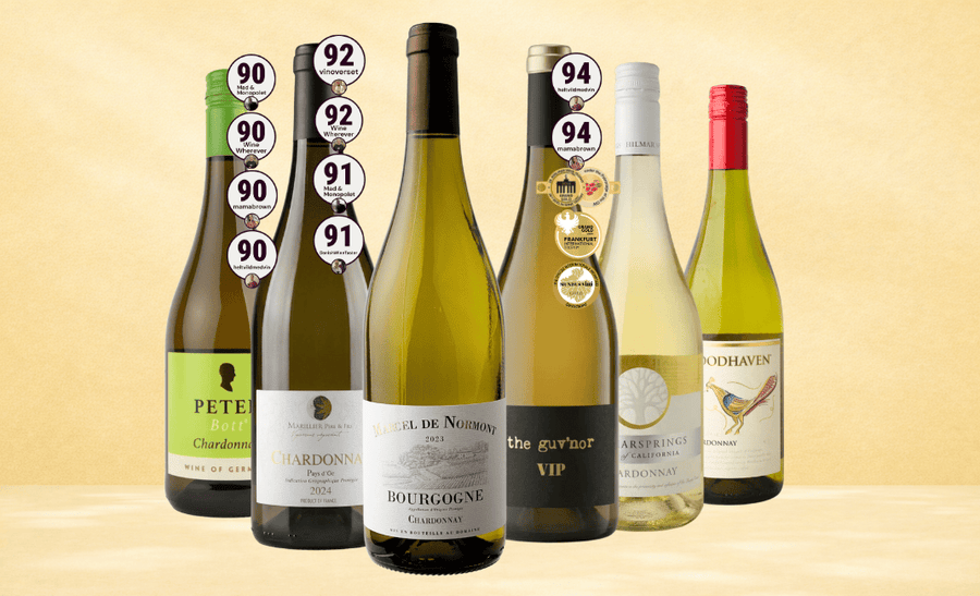 Chardonnayfavoriter