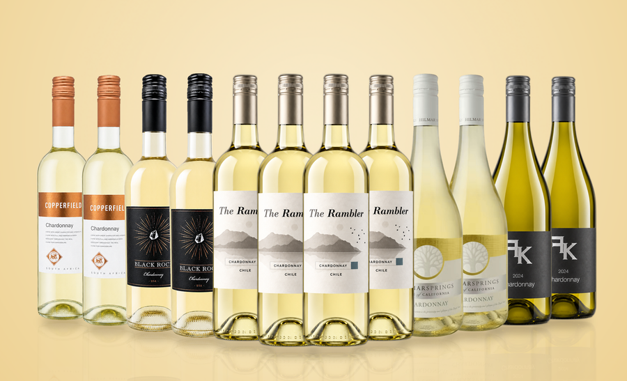 Chardonnaylådan – 12 flaskor