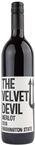 Charles Smith Rødvin Charles Smith The Velvet Devil Merlot 2018