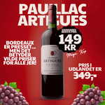 Chateau Artigues Rødvin Chateau Artigues Pauillac 2017