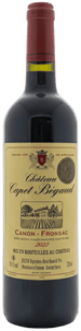 Alain Roux & Fils Rødvin Chateau Capet Bégaud Canon Fronsac 2022