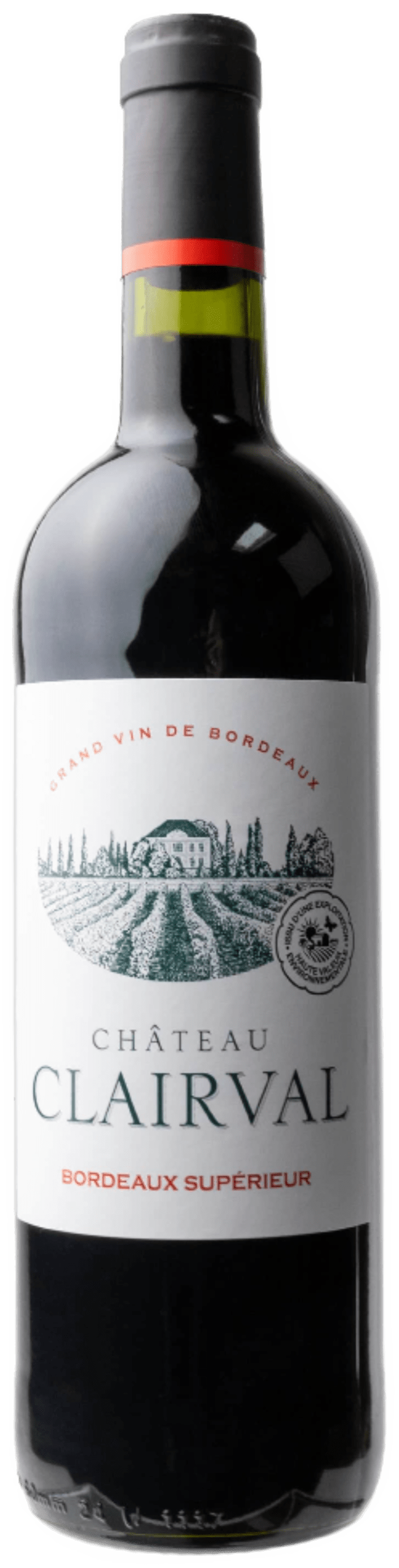 Château Clairval Rødvin Château Clairval Bordeaux 2021