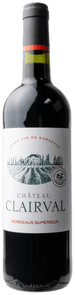 Château Clairval Rødvin Château Clairval Bordeaux 2021