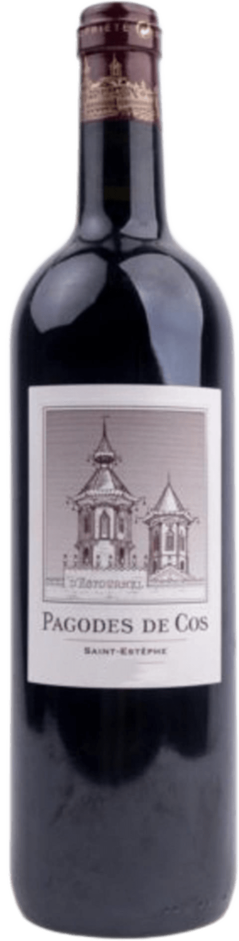 Chateau Cos d'Estournel Rødvin Château Cos D'Estournel Pagodes De Cos 2019