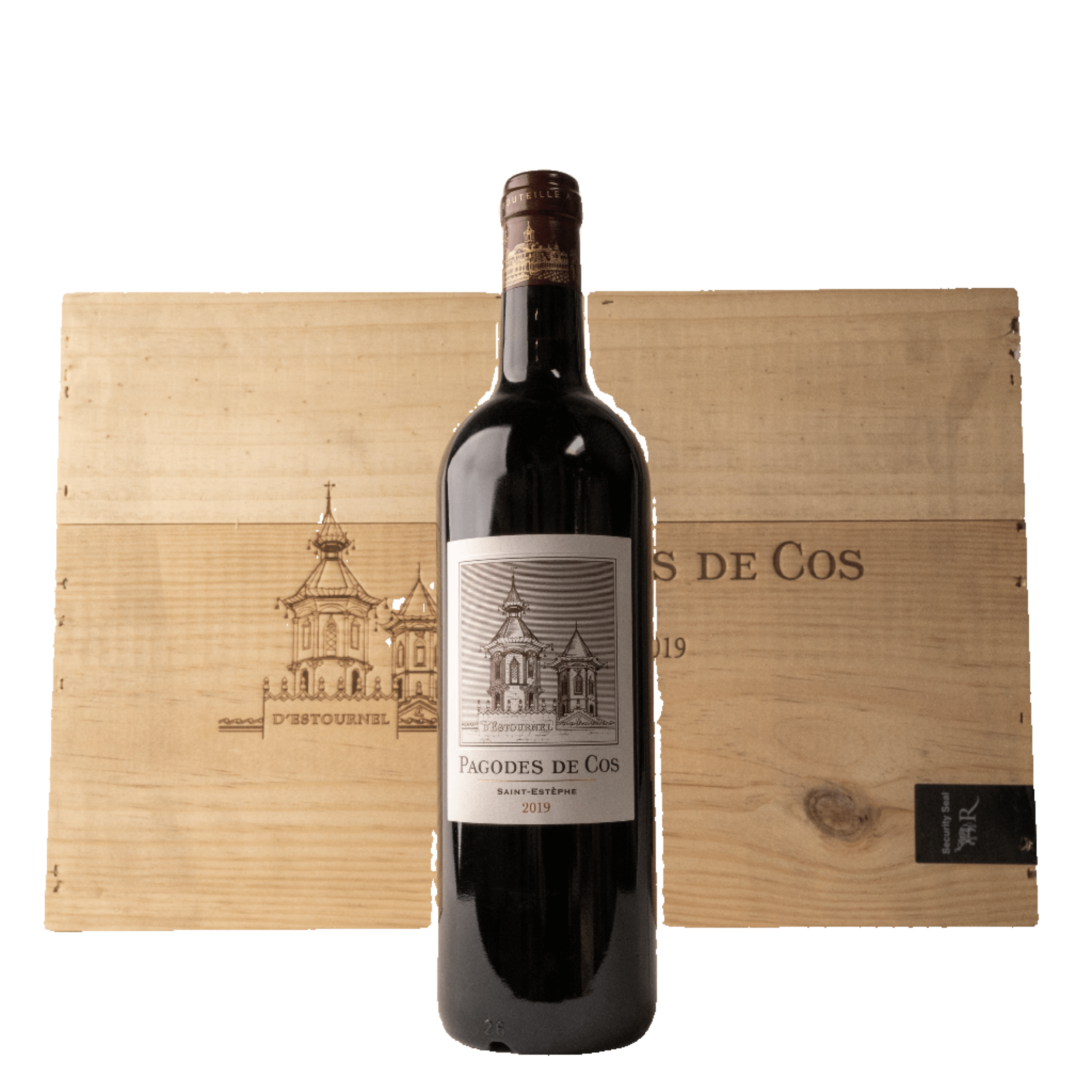 Chateau Cos d'Estournel Rødvin Château Cos D'Estournel Pagodes De Cos 2019