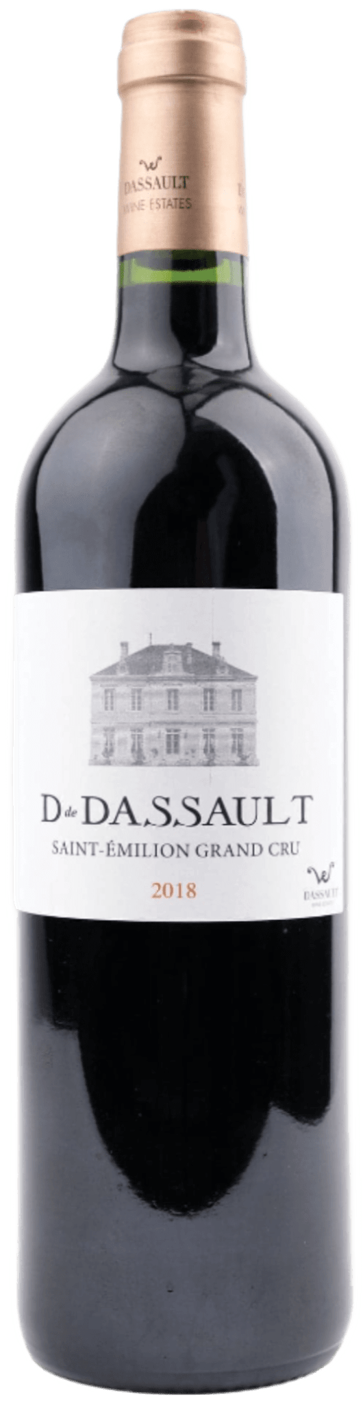 Chateau Dassault Rødvin Chateau Dassault D de Dassault Saint-Emilion Grand Cru 2018