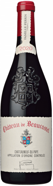 Den Sidste Flaske Rødvin Château de Beaucastel Châteauneuf-du-Pape Rouge 2020