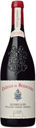 Den Sidste Flaske Rødvin Château de Beaucastel Châteauneuf-du-Pape Rouge 2020
