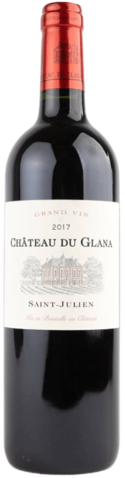 Château du Glana Rødvin Château du Glana Saint-Julien 2017