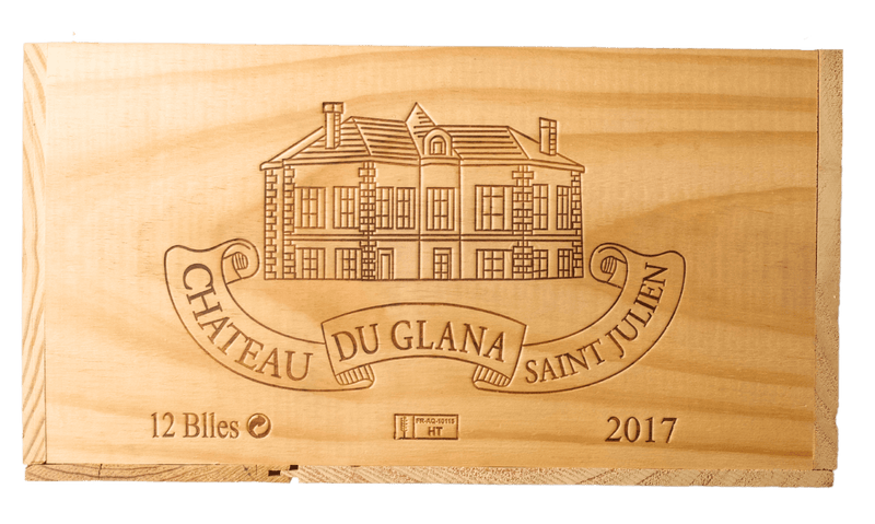 Château du Glana Rødvin Château du Glana Saint-Julien 2017