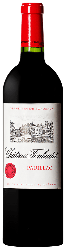 Chateau Fonbadet Rødvin Chateau Fonbadet Pauillac 2017
