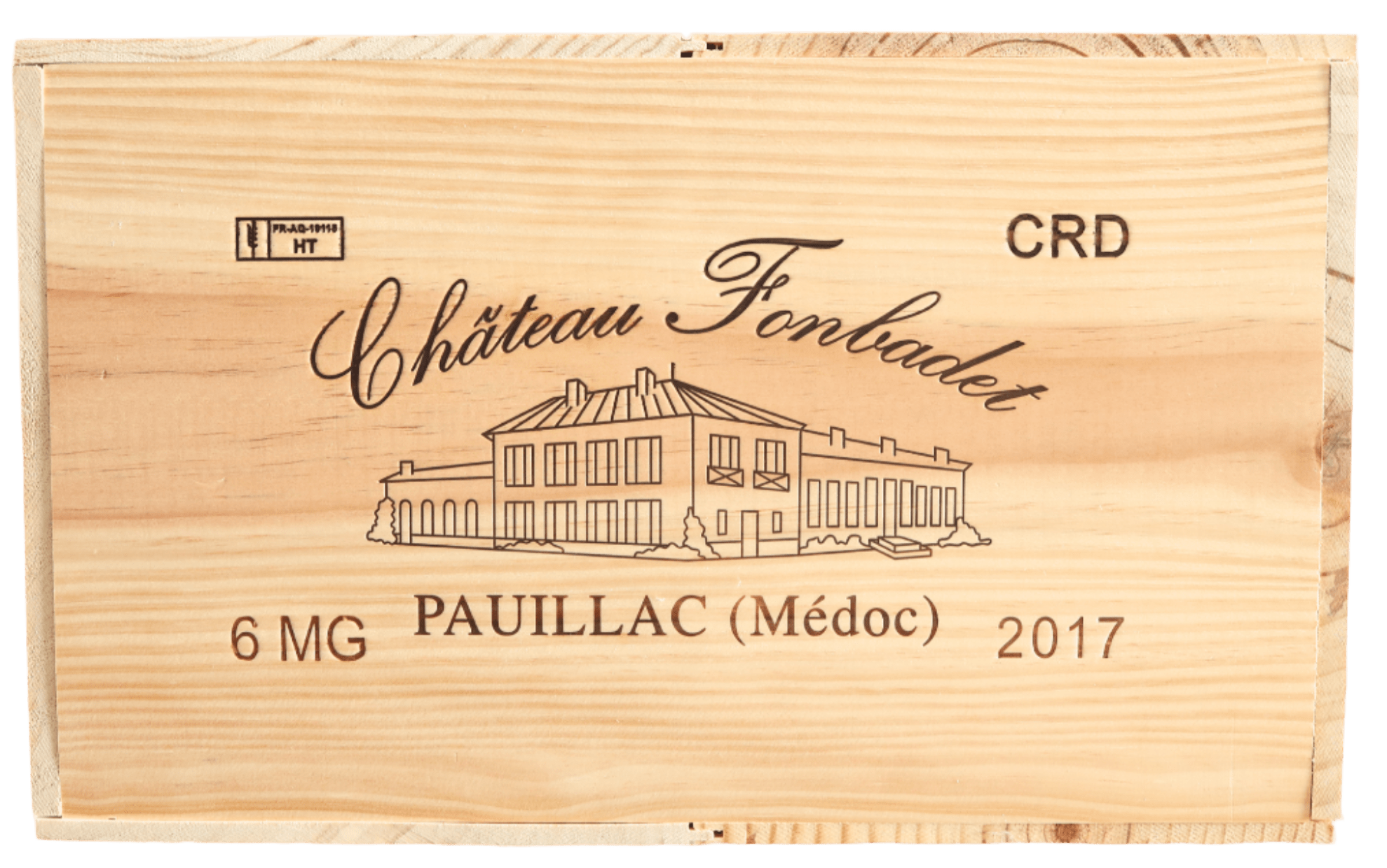 Chateau Fonbadet Rødvin Chateau Fonbadet Pauillac 2017 Magnum