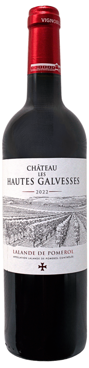Den Sidste Flaske Chateau Hautes Galv Lalande De Pomerol 2022