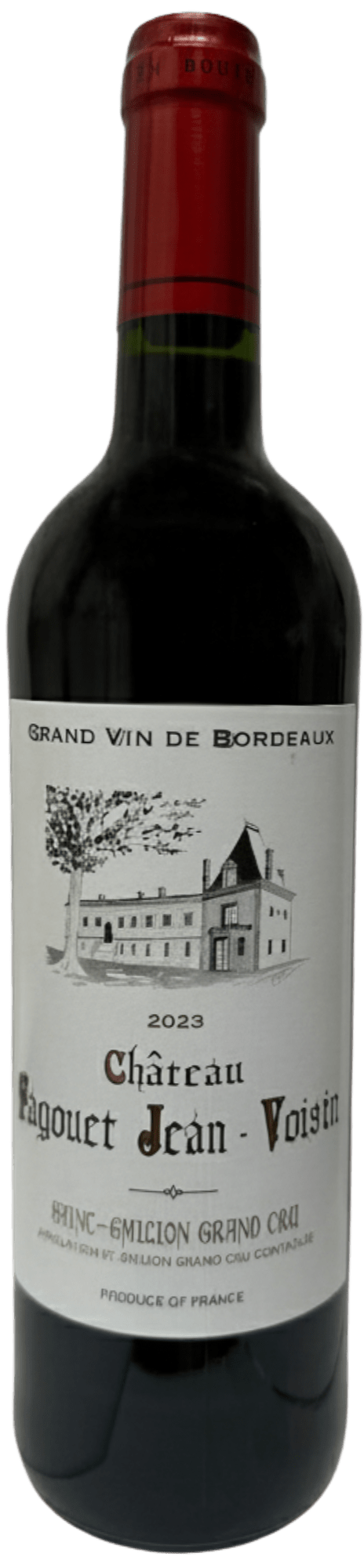 Château Jean Voisin Fagouet Rødvin Château Jean Voisin Fagouet Saint-Émilion Grand Cru 2023