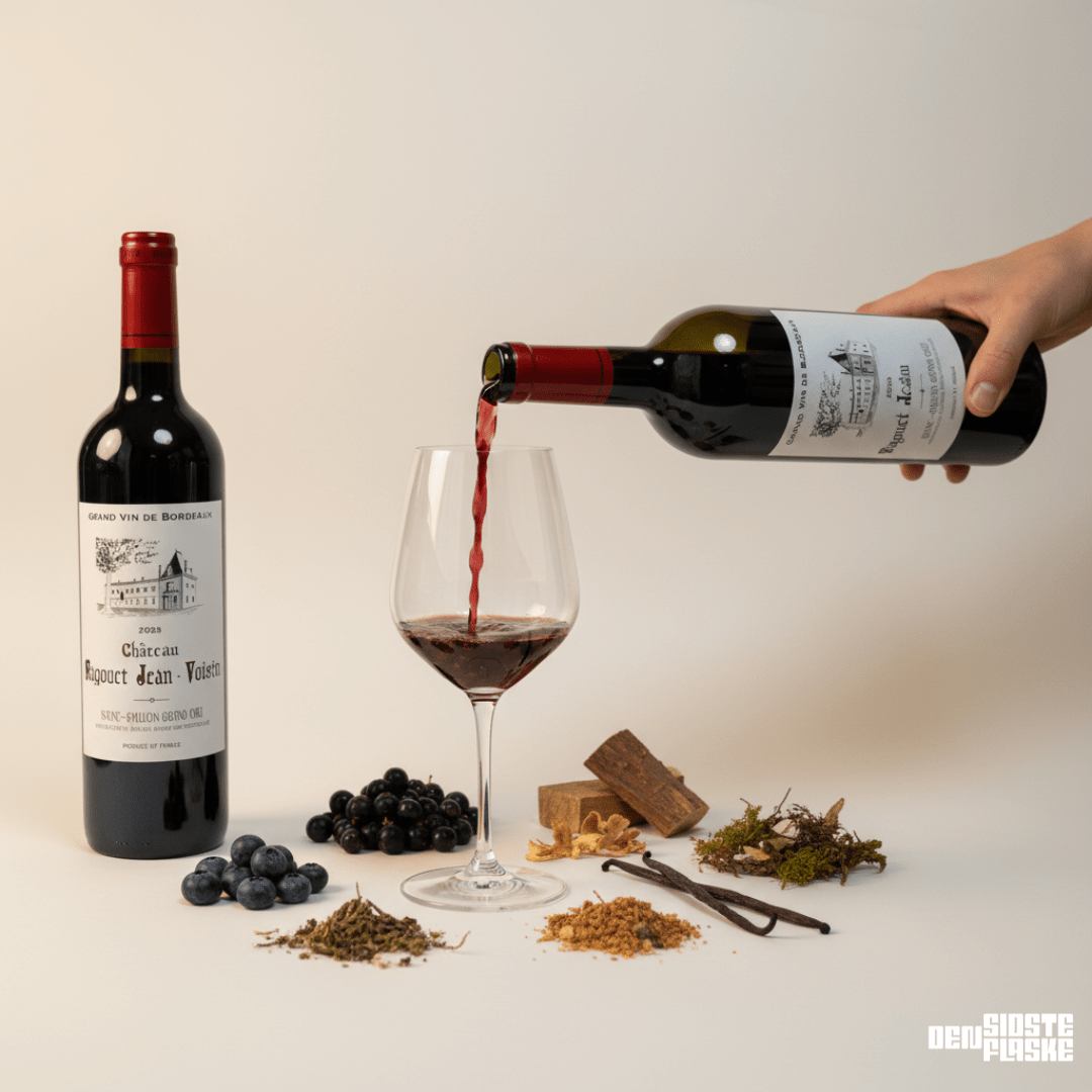 Château Jean Voisin Fagouet Rødvin Château Jean Voisin Fagouet Saint-Émilion Grand Cru 2023