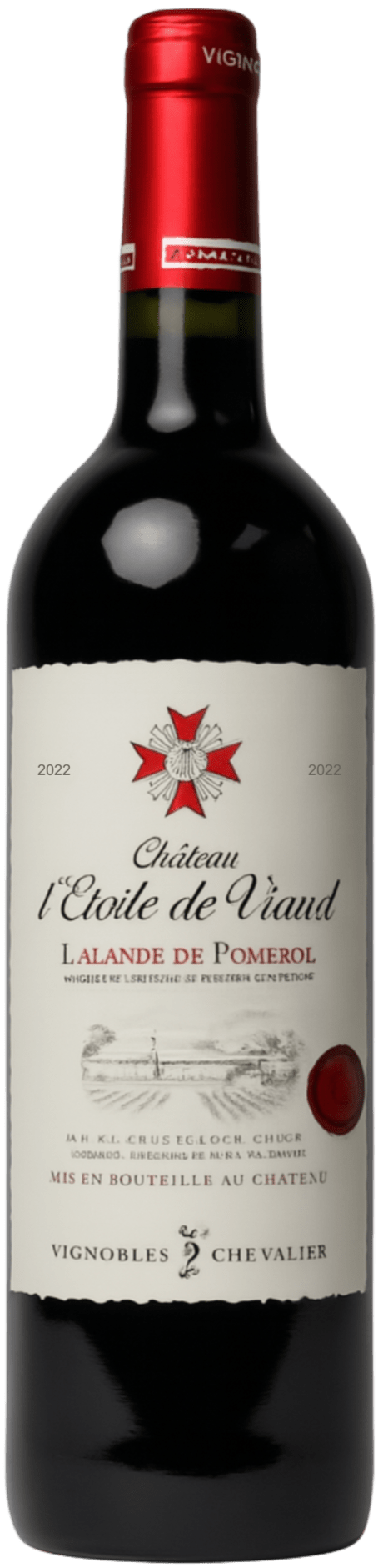 Château l'Etoile de Viaud Rødvin Chateau l'Etoile Viaud Lalande De Pomerol 2022