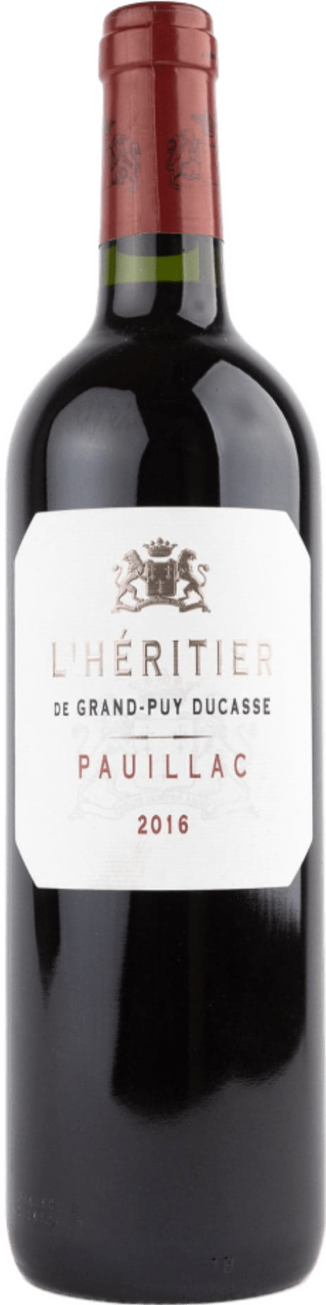 L'Ostal Cazes Rødvin Château L'Héritier de Grand Puy Ducasse Pauillac 2016