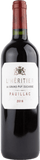 Château L'Héritier de Grand Puy Ducasse Pauillac 2016