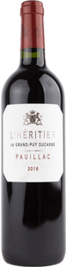 L'Ostal Cazes Rødvin Château L'Héritier de Grand Puy Ducasse Pauillac 2016