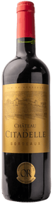 Château La Citadelle Rødvin Château La Citadelle Bordeaux 2021