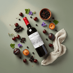 Den Sidste Flaske Rødvin Chateau Les Hautes Galeuses 2022 Lalande De Pomerol